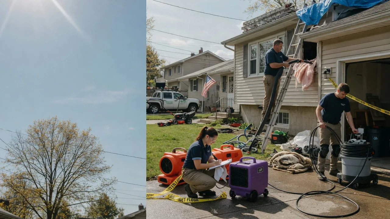 Emergency Water Removal in Wheeling, WV near me